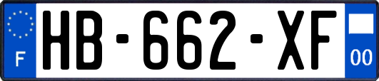 HB-662-XF