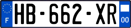 HB-662-XR