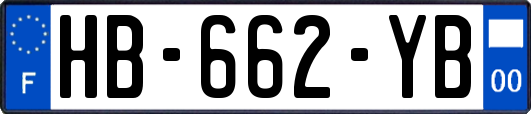HB-662-YB
