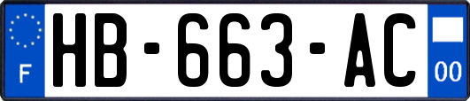 HB-663-AC