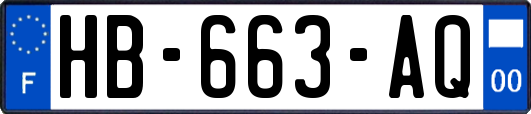 HB-663-AQ