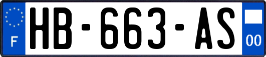 HB-663-AS