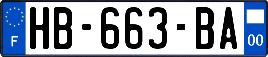 HB-663-BA