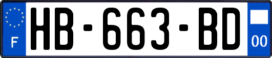 HB-663-BD