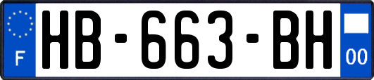 HB-663-BH