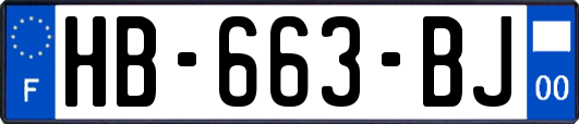 HB-663-BJ