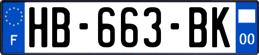 HB-663-BK