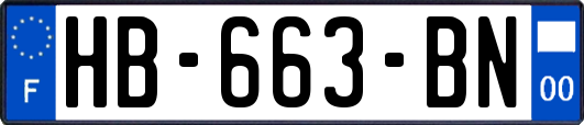 HB-663-BN