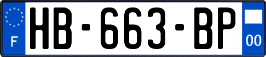 HB-663-BP