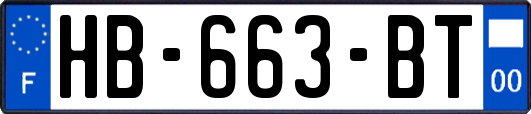 HB-663-BT