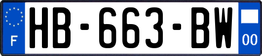 HB-663-BW