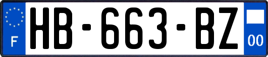 HB-663-BZ