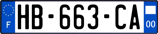 HB-663-CA