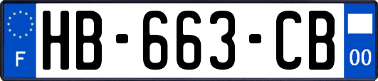 HB-663-CB