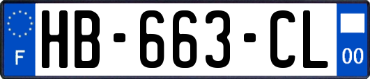 HB-663-CL