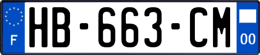 HB-663-CM