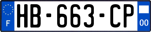 HB-663-CP