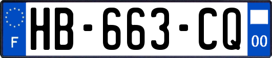 HB-663-CQ