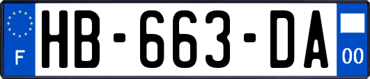 HB-663-DA