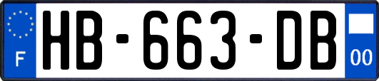 HB-663-DB