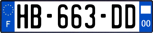 HB-663-DD