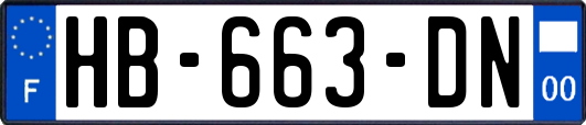 HB-663-DN