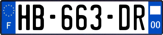 HB-663-DR
