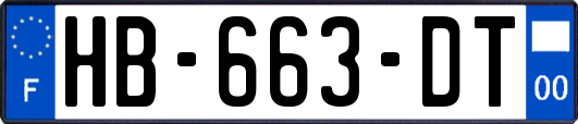 HB-663-DT