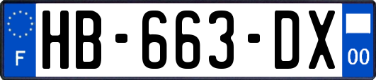 HB-663-DX