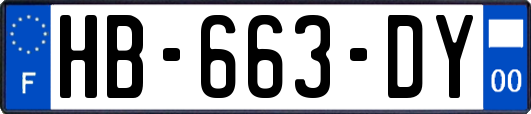 HB-663-DY