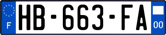 HB-663-FA