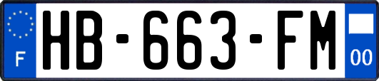 HB-663-FM