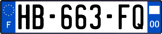 HB-663-FQ