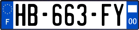 HB-663-FY