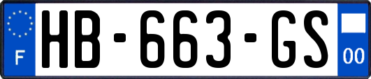HB-663-GS