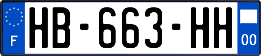 HB-663-HH