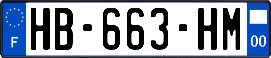 HB-663-HM