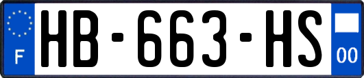 HB-663-HS