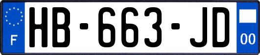 HB-663-JD