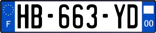 HB-663-YD
