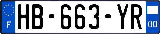 HB-663-YR