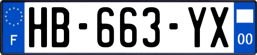 HB-663-YX