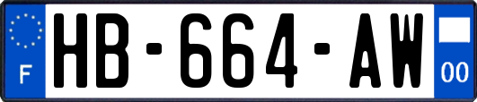 HB-664-AW