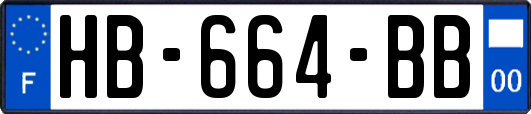 HB-664-BB