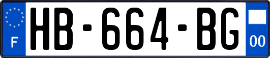 HB-664-BG