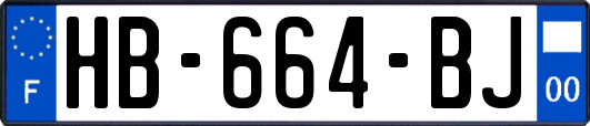 HB-664-BJ