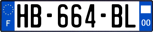 HB-664-BL