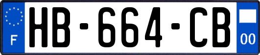 HB-664-CB