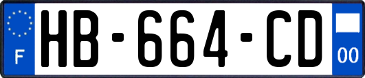 HB-664-CD