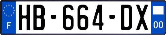 HB-664-DX